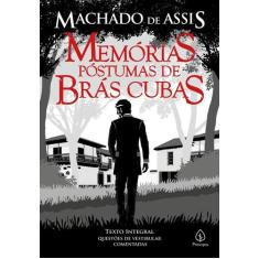 Livro Memórias Póstumas De Brás Cubas Machado De Assis