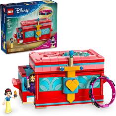 Lego Disney - Porta-Joias Da Branca De Neve 43276