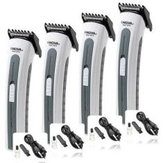 4 Barbeador Aparador Noua 3915 Sem Fio Barba Pezinho - Tolvia, Bivolt,