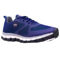 Tenis Ascension Lege Front Marinho E Verde - Top Franca Shoes, 35