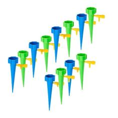 Kit C/ 12 Gotejador Irrigador Acoplável Em Garrafa Pet - NS