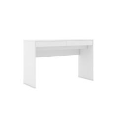Escrivaninha com 2 Gavetas - Branco