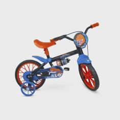 Bicicleta Infantil Masculina Power Rex Bike 3 a 5 Anos Aro 12 Caloi