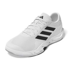 adidas Tênis masculino Amplimove, Branco/Preto/Cinza, 44
