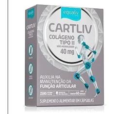 Cartliv Colágeno Tipo 2 60caps Equaliv