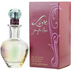 Perfume Feminino Live Jennifer Lopez Jennifer Lopez Eau De Parfum Spray 50 Ml