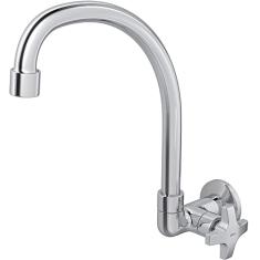 Torneira de Parede para Cozinha Max Deca Cromado