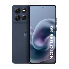 Smartphone Motorola Moto G86 Câmera 50 MP + 8 MP, 256 GB, 5G, Grafite - XT2527