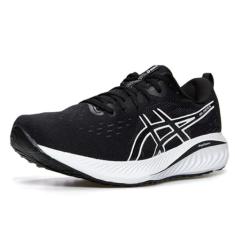 Tênis Asics Gel-Excite 10 Preto e Branco