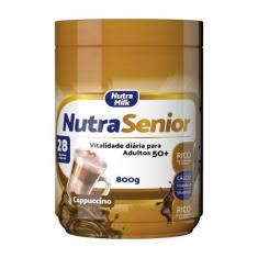 Nutra Senior Adulto 50+ Complemento Alimentar 800g - 28 Vitaminas e Mi