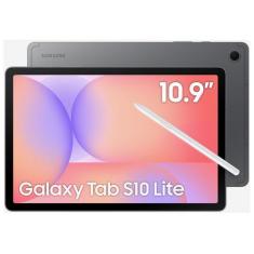 Tablet Samsung Galaxy Tab S10 Lite WiFi, 128GB, 6GB RAM, Tela 10.9", S