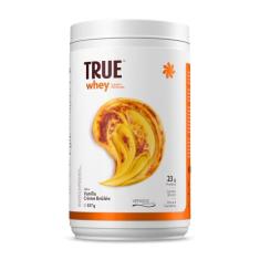 True Whey (837G) - Hidrolisado e Isolado - Vanilla Creme Brulle, True Source