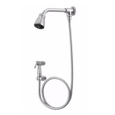 Ducha de Parede com Desviador Tradicional 1951 Meber Metais Cromado