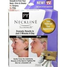 Massageador Pescoço Tira Papada Exercitador Neckline