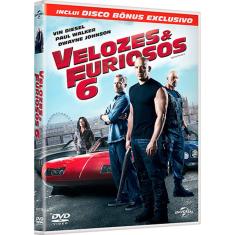 DVD DUPLO - VELOZES E FURIOSOS 6