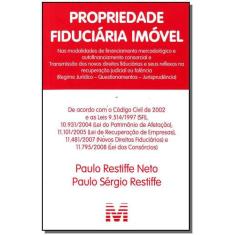 Livro - Propriedade Fiduciária Imóvel - 1 Ed./2017