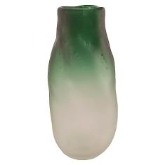 VASO DE VIDRO VERDE
