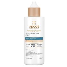 Adcos Protetor Solar Facial - Shield Protection Fluid Tonalizante FPS 70 Universal 40ml 7897975698720 ADCOS