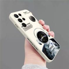 Capa para samsung s23 ultra s22 plus s21 fe espaço astronauta capa de telefone para galaxy a14 a34 a54 a13 a33 a53 a32 a52 casos, 7, para a73 5g