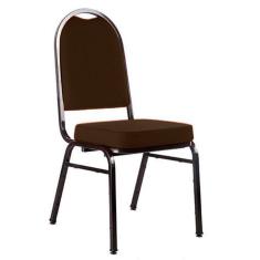 Cadeira Para Hotel E Auditório Linha Hotel Marrom