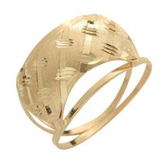 Anel de Ouro Amarelo 18k Piazza - Meu Anel, 25