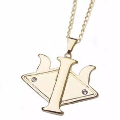 Colar Cordão Gargantilha Recursos Humanos Folheado 18k