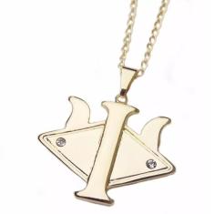 Colar Cordão Gargantilha Recursos Humanos Folheado 18k