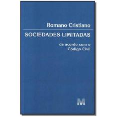 Livro - Sociedades limitadas de acordo com o código civil - 1 ed./2008