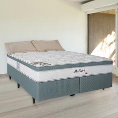 Base Box Solteiro 79x198x28cm Idea Verde Herval Verde