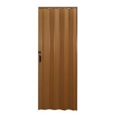 Porta Sanfonada De Pvc 70 Cm X 210cm Cerejeira (marrom)