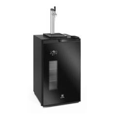 Cervejeira Home Bar Electrolux EB10C Frost Free 100L com Torre de Chopp Porta de Vidro Preta