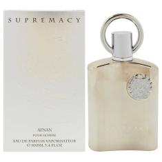 Perfume Afnan Supermacy Silver Eau de Parfum 100ml para homens