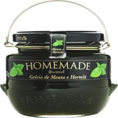 Geleia Gourmet Menta E Hortelã Premium 320g - Homemade