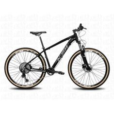Bicicleta Aro 29 KSW XLT 12 Velocidades e Freios Hidráulico, Preto, Pr