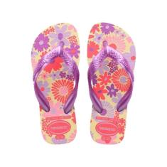 Chinelo Havaianas Kids Flores-Feminino