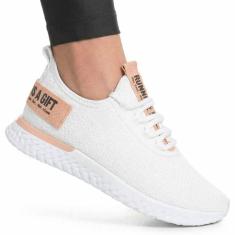 Tênis para Academia Feminino Treino Malhar Esportivo Musculação BF Shoes-Feminino