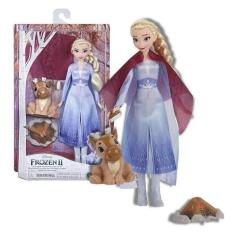 Boneca Gigante Frozen Elsa C/ Som 73cm 2838-2 em Promoção é no Buscapé