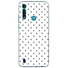 Capa Adesivo Skin176 Verso Para Motorola Moto G8 Power Lite