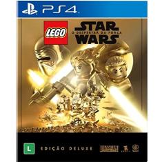 Jogo Lego Star Wars - o Despertar da Força - Edição Deluxe - PS4
