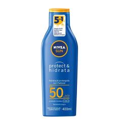 NIVEA Sun Protect & Hidrata FPS 50 - Protetor Solar 400ml