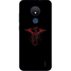 Capa Adesivo Skin255 Verso Para Nokia C21 2022