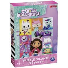 Quebra-cabeça Gigante 48 peças Gabby's Dollhouse - Grow