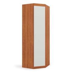 Guarda-roupa Casal Canto 1 Porta Gênova Plus Freijó Wood/off-white