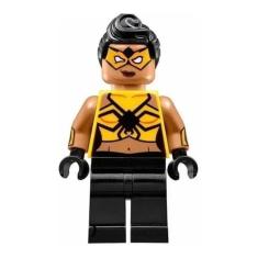 Boneco Blocos De Montar Mulher Aranha Spider Woman