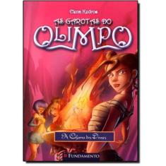 Livro Garotas Do Olimpo, As: A Chama Dos Deuses