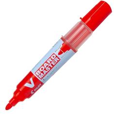 Pincel Marcador Quadro Branco Vermelho Recarregável 1 UN Pilot