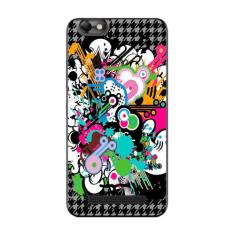 Capa Adesivo Skin022 Verso Para Lenovo Vibe C (2016) - KawaSkin