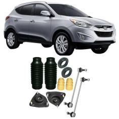 Bieleta + Kit Batente Hyundai Ix35 Dianteiro 2010 Até 2015 O Par - Sky