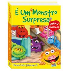 Livro - Bichos divertidos em 3D: É um monstro surpresa