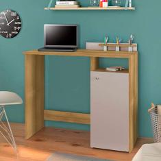 Mesa para Escritório Escrivaninha 1 Porta Home Office